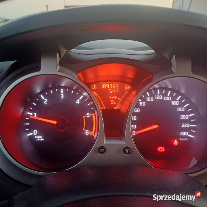 Nissan Juke 15 dci Klimatronic Nawigacja I tempomat