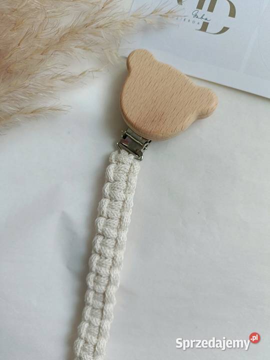 Zawieszka do smoczka handmade Kraków