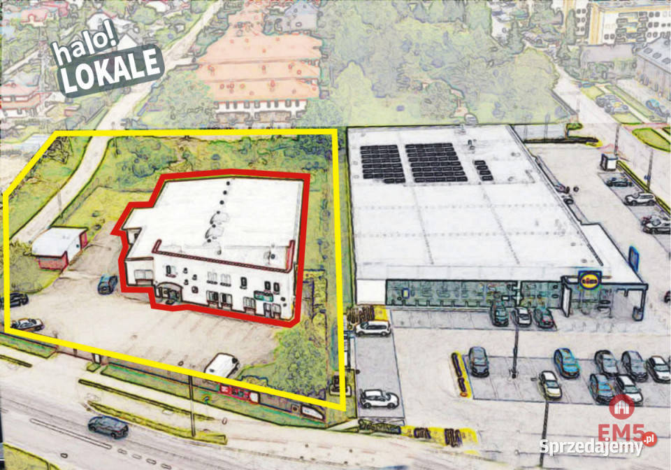 Lokal Białystok 1100m2 podlaskie