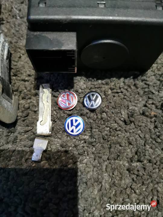 VW Touareg Zestaw wkładka stacyjka grot śląskie