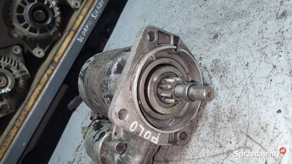 Rozrusznik Volkswagen Polo 13 0001211502 osobowe