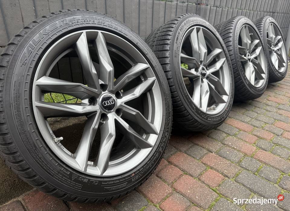 18 felgi koła do Audi A4 b9 A5 A6 5x112 ET30 8J Samochodowe wielkopolskie