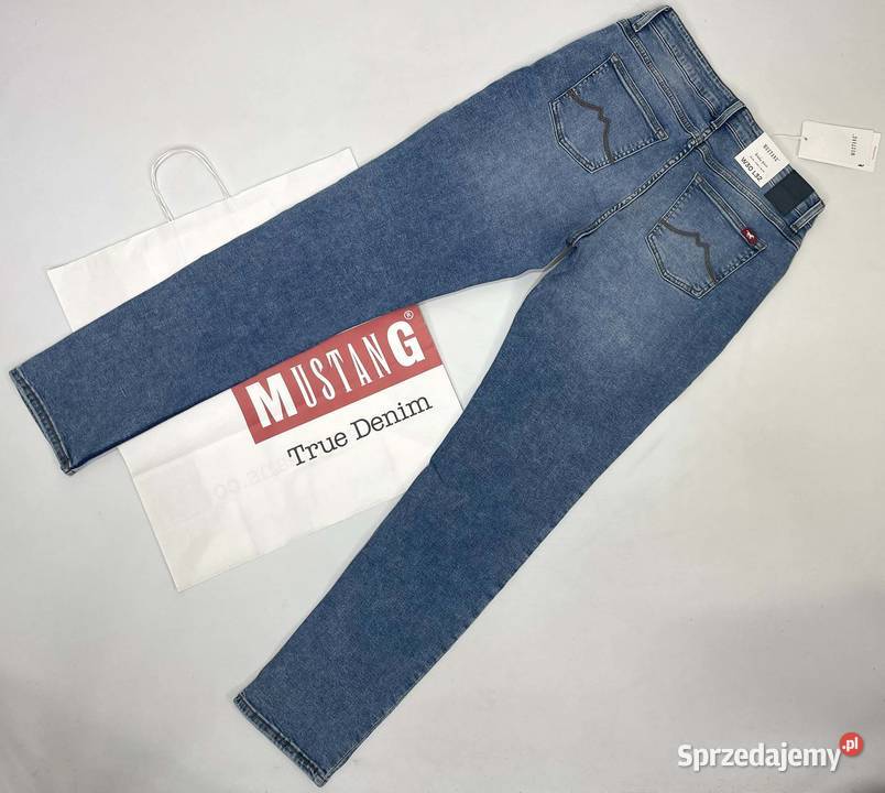 Spodnie damskie jeansy Mustang Sissy Slim 402 sprzedam