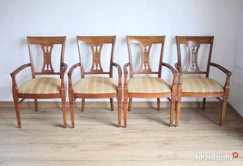 Klasyczny zestaw jadalniany stół rozkładany Góra