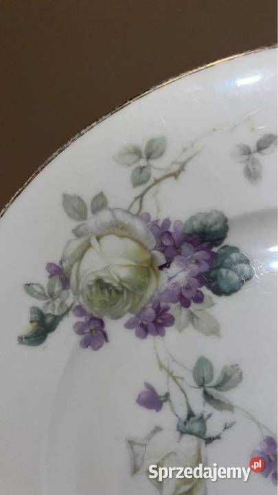 Patera CT Altwasser Germany Syg z 1925 r Na Porcelana i szkło Gdańsk