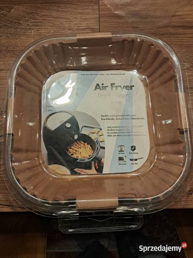 wkład papierowy do air fryer 120 Sandomierz
