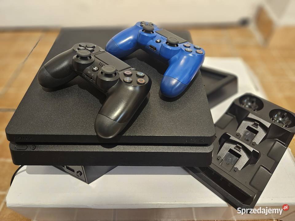 Konsola Sony 4 slim 1tb2 pady Lombardia Katowice śląskie