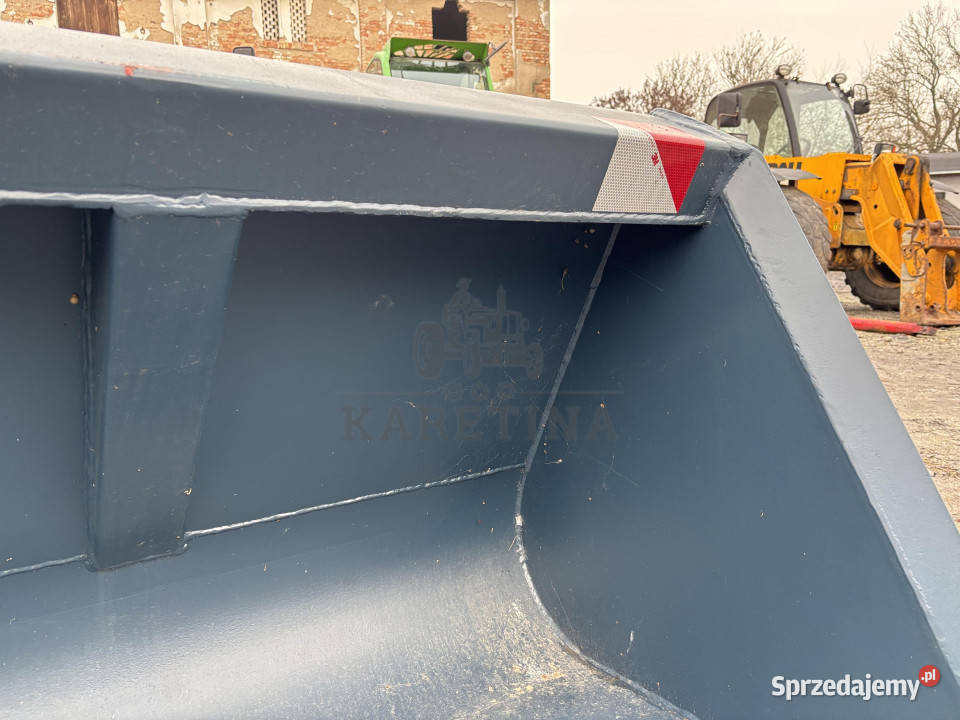 Łyżka Objętościowa 23m 101 m3 z mocowaniem do Pozostałe Jastrzębniki sprzedam