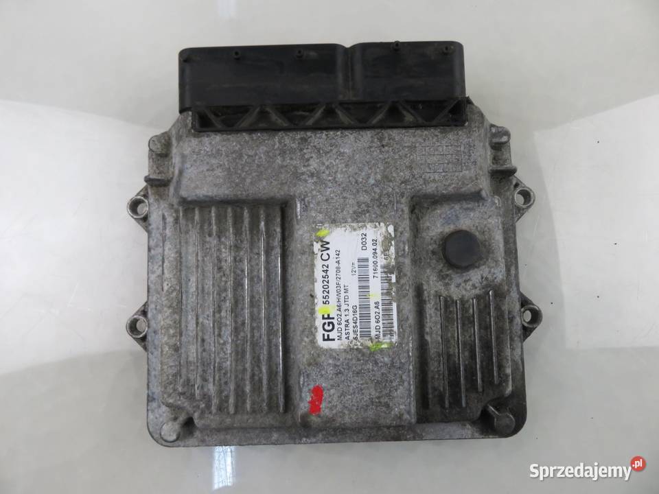 STEROWNIK OPEL ASTRA H 13 CDTI 55202542CW