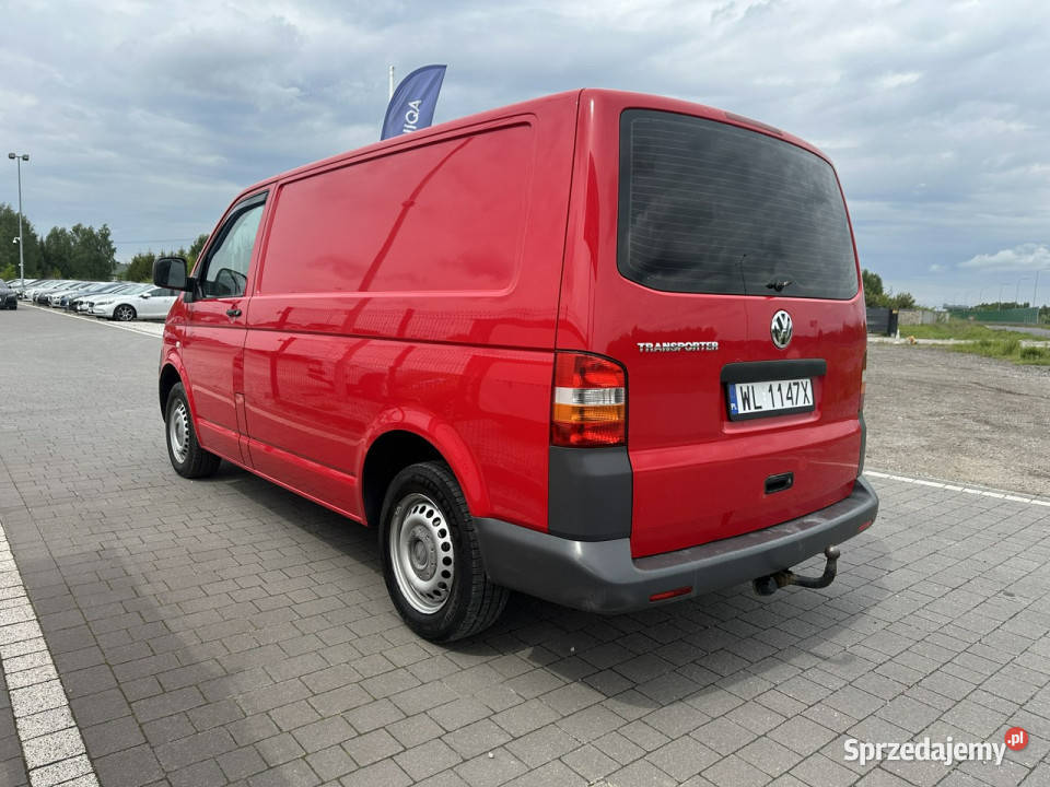 Volkswagen Transporter mazowieckie Lipówki