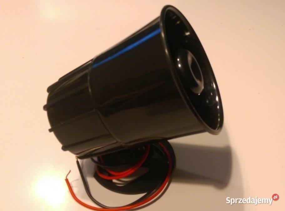 EBS ltd S33 12V06A Głośnik Megafon Syrena Kielce
