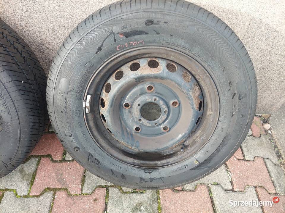Koła Ford Custom transit felgi stalowe opony Oborniki sprzedam