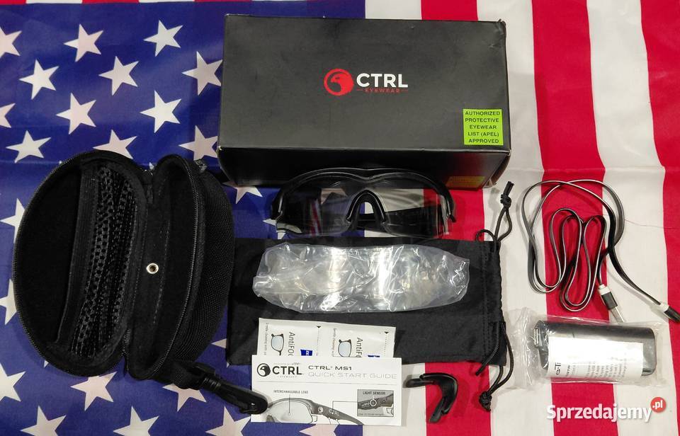 Okulary balistyczne CTRL MS1 Regular APEL eTint