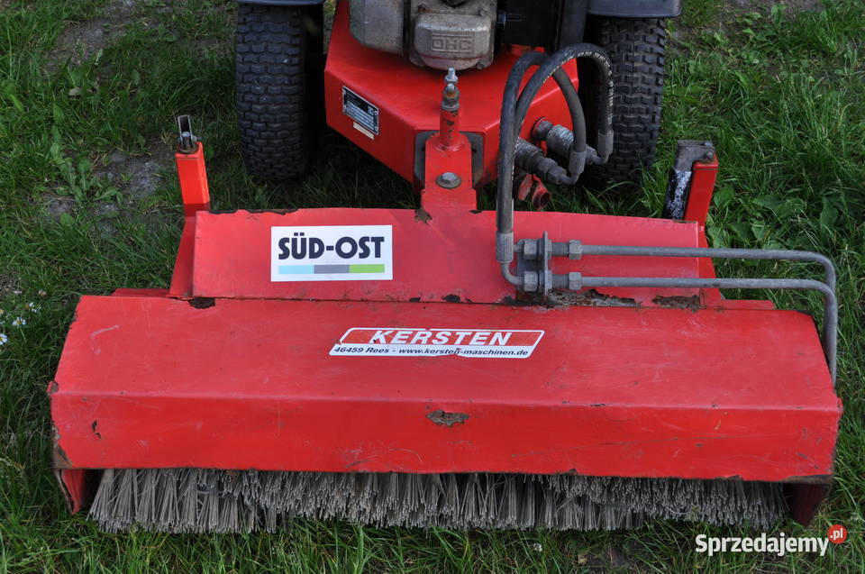 Hydrauliczna z silnikiem spalinowym zamiatarka Narzędzia ogrodnicze Skarżysko-Kamienna