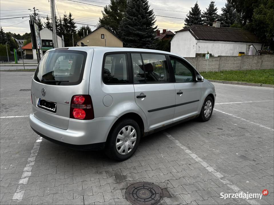 Volkswagen touran 19 2007 chip bez dpf Brzozówka sprzedam