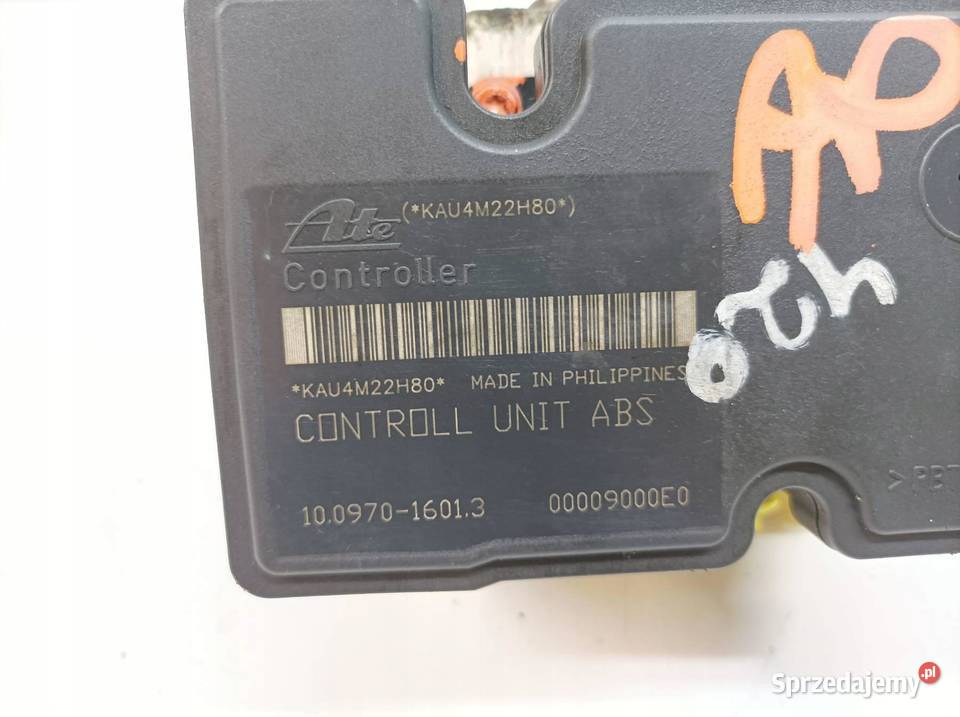 POMPA ABS 51725050 1097016013 Fiat Doblo I