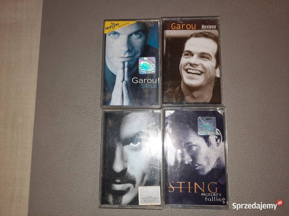 Zestaw kaset magnetofonowych Kultura i Rozrywka dolnośląskie Wrocław