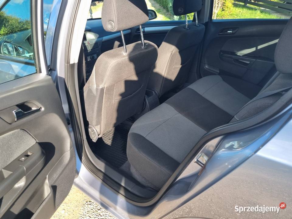 Opel Astra H benzyna gaz autoalarm Zamość