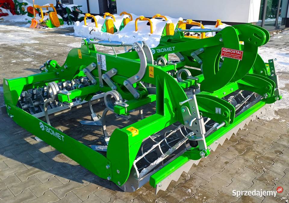 Agregat uprawowy ciężki BOMET Canis 25M AGROSTAL Agregaty Wola Różaniecka
