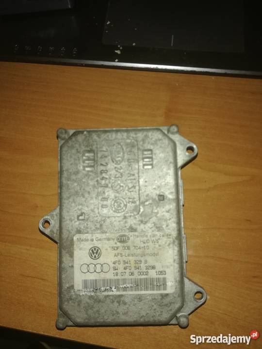 PRZETWORNICA MODUŁ SKRĘTU AUDI A6 A8 D3 Oświetlenie Lubsko sprzedam