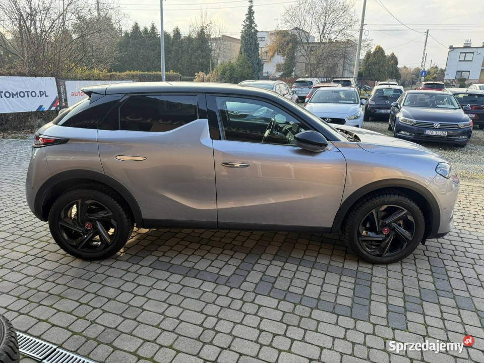 DS Automobiles DS 3 Crossback Rezerwacja Orzech