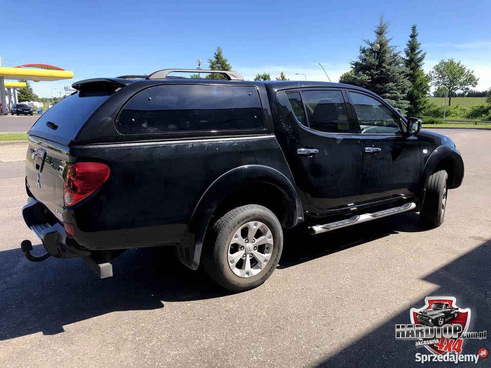 Zabudowa Hardtop Mitsubishi L200 200915 Pasłęk