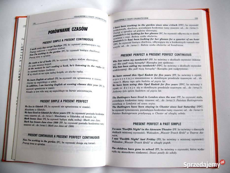 Gramatyka angielska ucznia Robert Zelker Książka Siedlce sprzedam