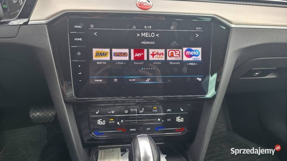 Volksawgen Passat B 8 lift 2021 Passat Motoryzacja Góra