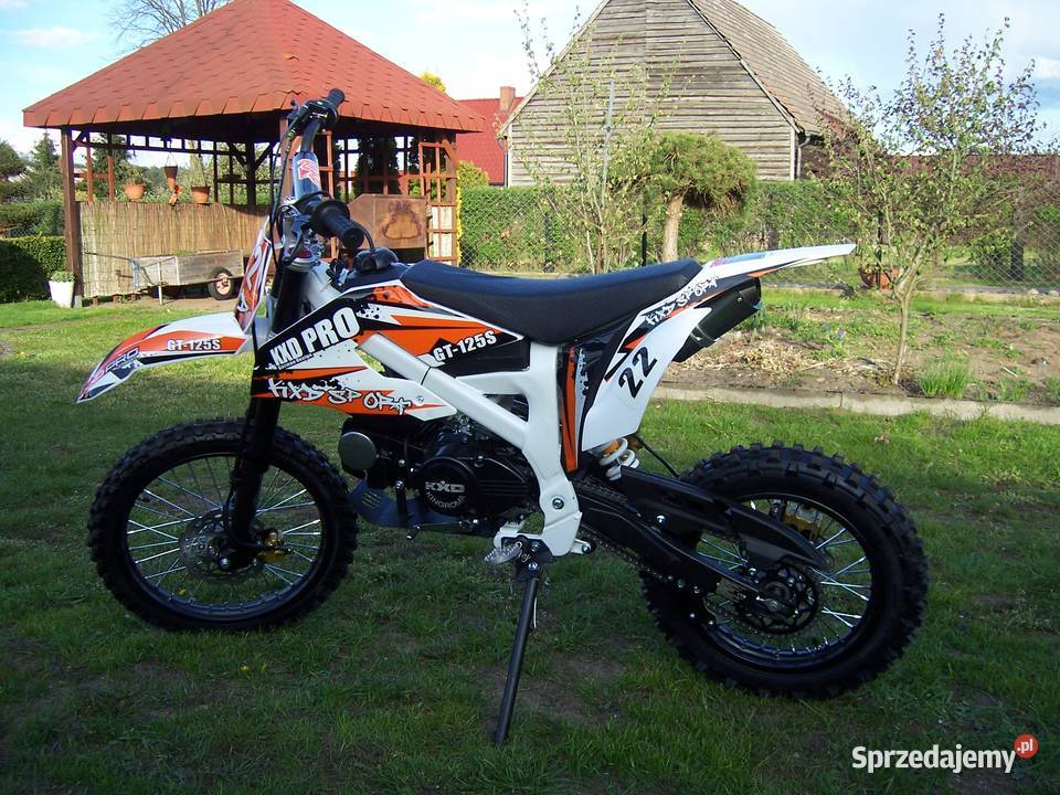 Cross KXD 612 PRO 1417 125 cc 4 biegi Nowy Goleniów