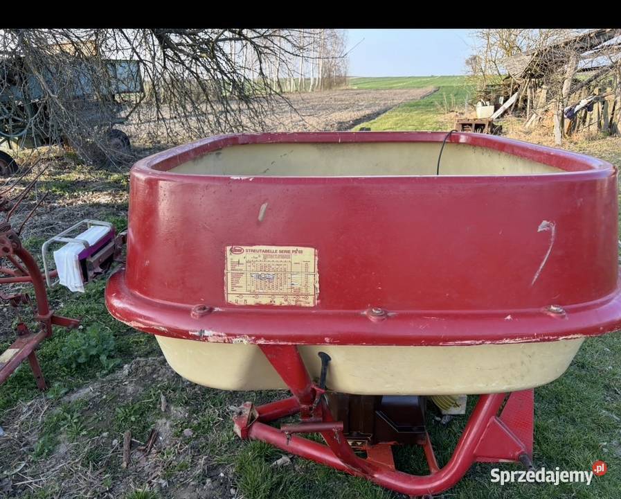 Rozsiewacz Vicon 753 Sienno sprzedam