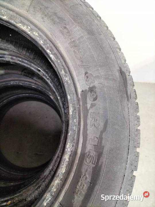 4x OPONA ZIMOWA GAUTHPNEUS HG5 21560R16 3523 60