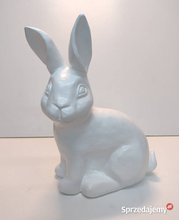 Duży Zając WIELKANOCNY Zajączek Do Ogrodu Wys31 Opole
