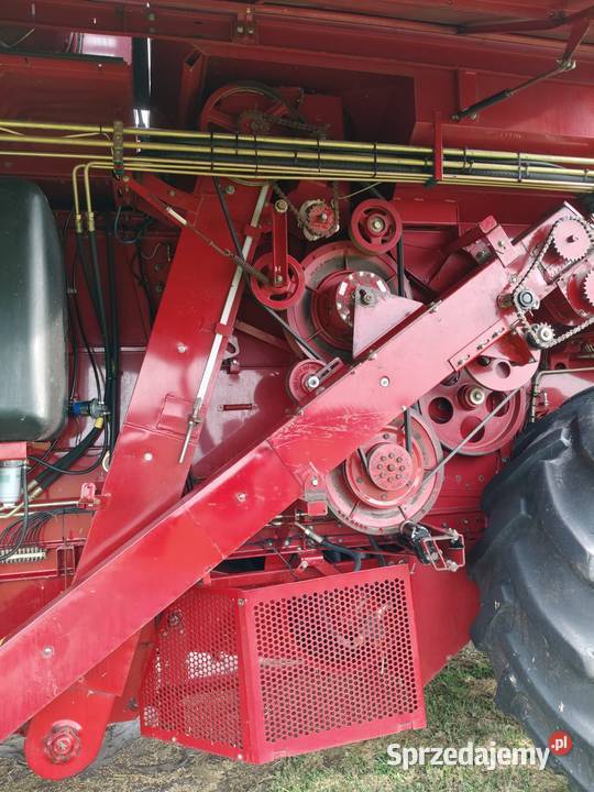 Kombajn zbożowy Case CF 80 Muszkowo