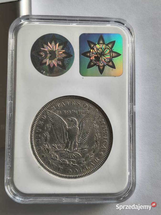 USA 1 dolar 1885 Morgan srebro Ag 900 Szczecin