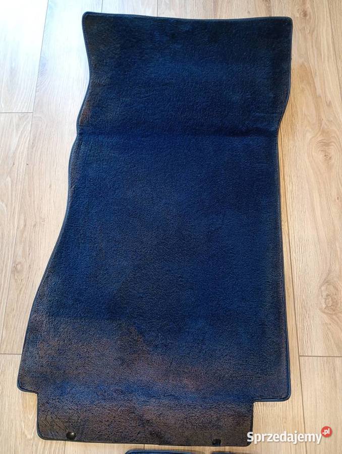 W123 C123 dywanik dywaniki coupe niebieskie śląskie Tarnowskie Góry