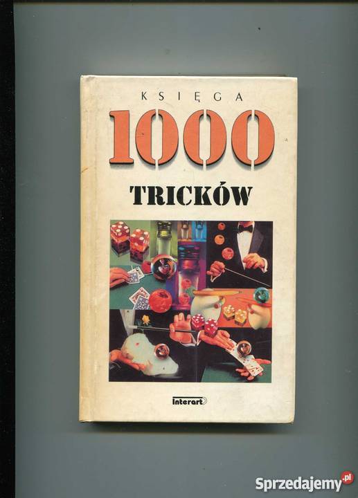 Księga 1000 tricków zachodniopomorskie Szczecin