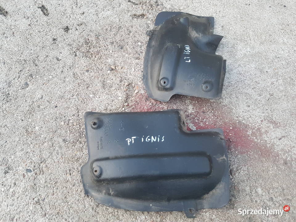 Suzuki Ignis FH 0003 nadkola wnęki kół tylnych Legnica