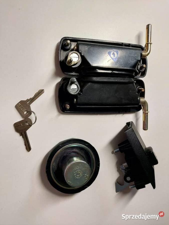 Fiat 126p maluch st komplet klamek