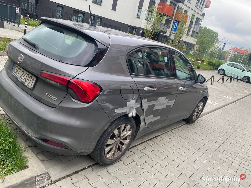 syndyk sprzeda Fiat Tipo 14 benzynagaz małopolskie Kraków sprzedam
