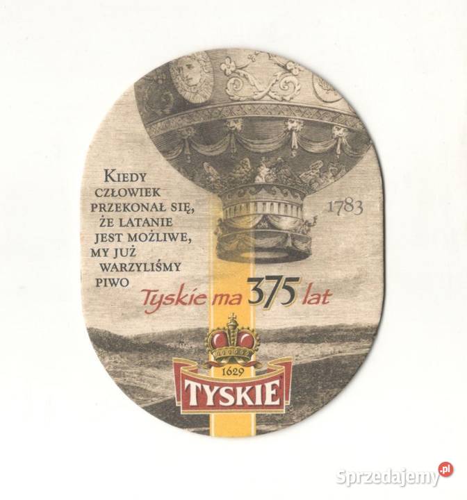 Tyskie podstawka do piwa 43 Gliwice sprzedam