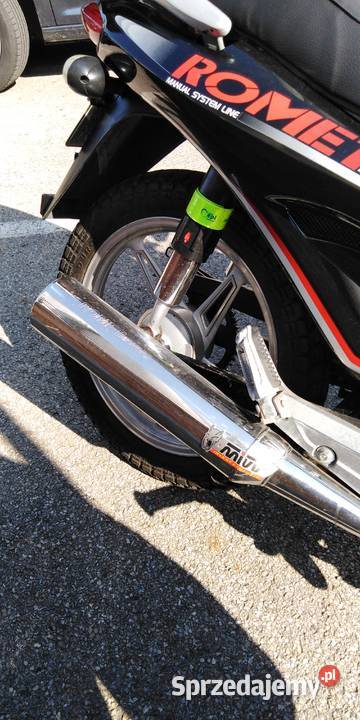 Romet C1 Via City s16 Chorzów