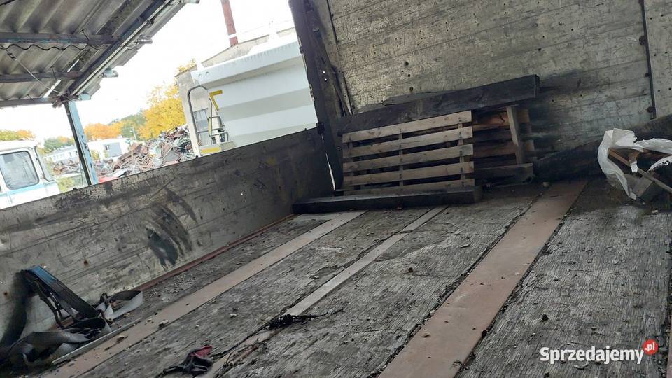 Naczepa skrzyniowa KOGEL SN Opoczno