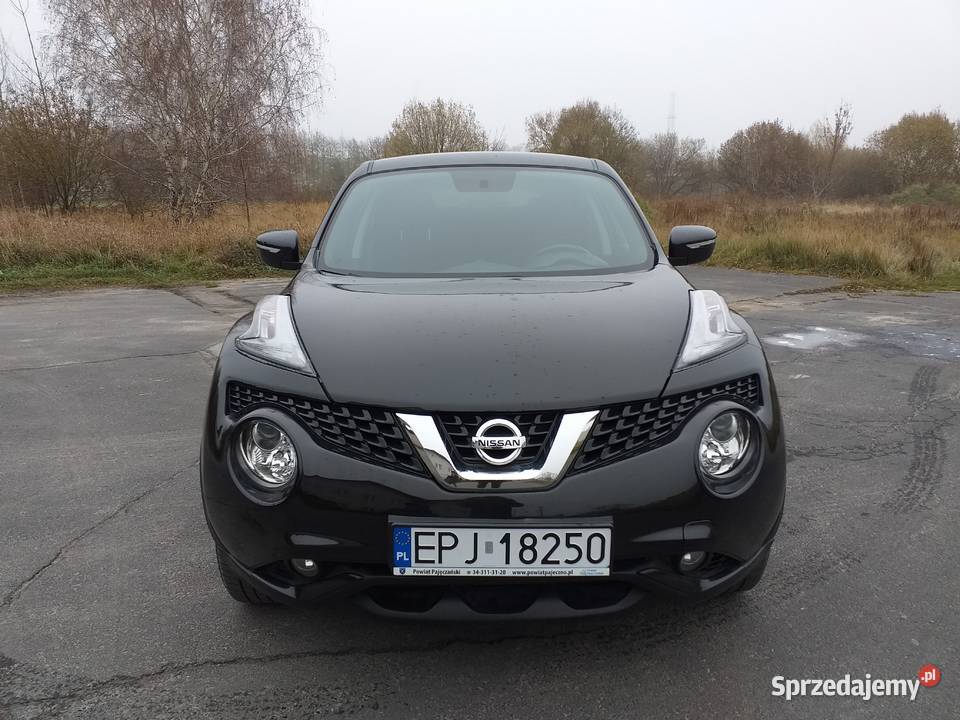 Nissan Juke 12 digt przebieg 58000 Manual Kamera Pajęczno