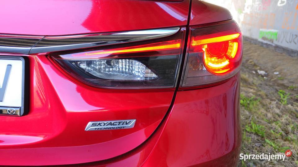 Mazda 6 III 25 25 192 Serwisowana Szyberdach automatyczna Mińsk Mazowiecki