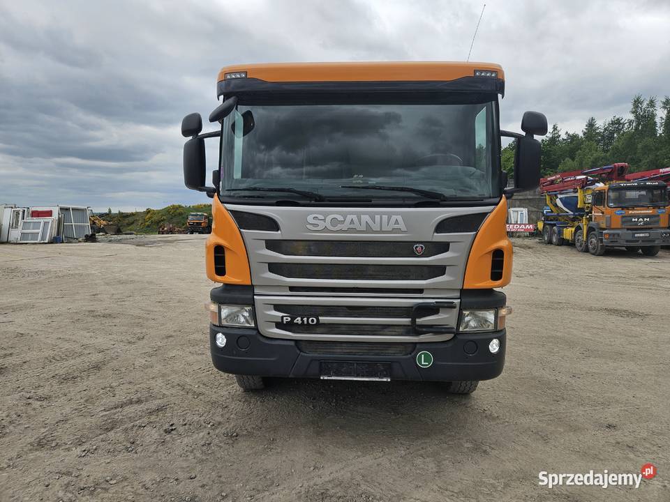Scania P410 Scania P410 Wywrotka 4X4 oryginalny bezwypadkowy sprzedam