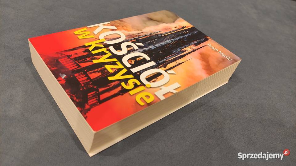 Książka Kościół w kryzysieŚcieżki wyjściaRalph podlaskie Białystok