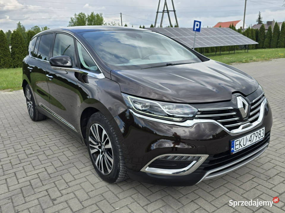 Renault Espace 16 Diesel Initiale Paris Kutno