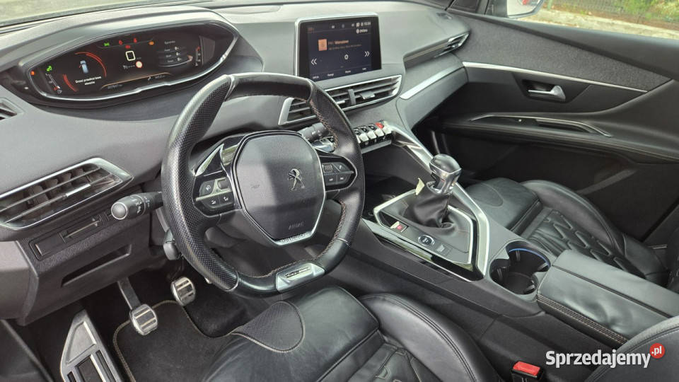 Peugeot 3008 20 HDi 150 GTline Skóra Blisy Full serwisowany w ASO