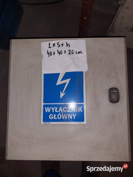 Przekładnik Prądowy Skrzynka rozdzielnica Elektryka i akcesoria Warszawa
