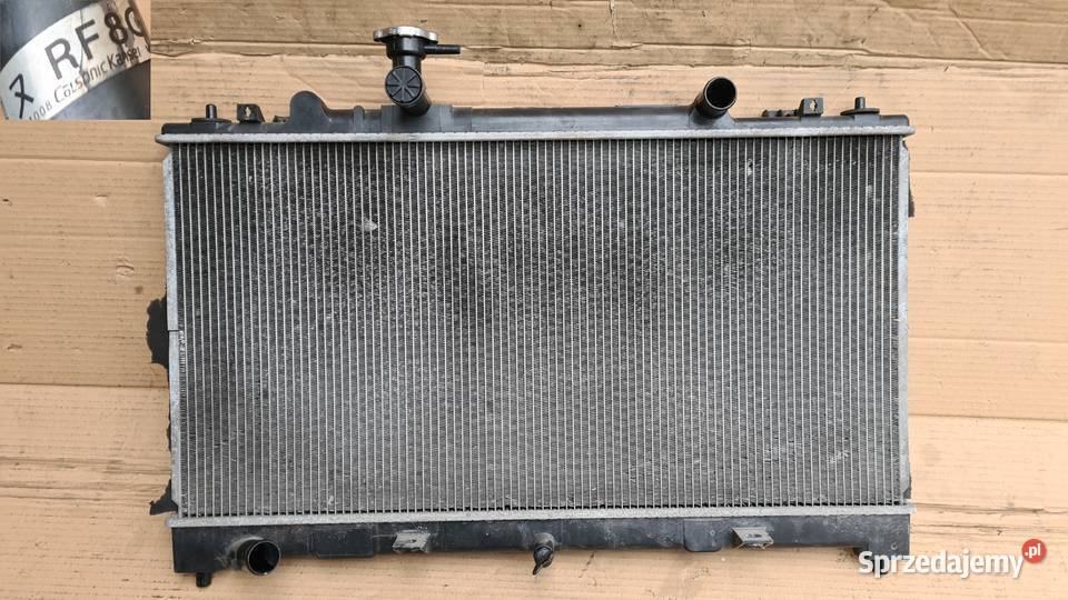 Mazda 6 GH chłodnica wody układu chłodzenia